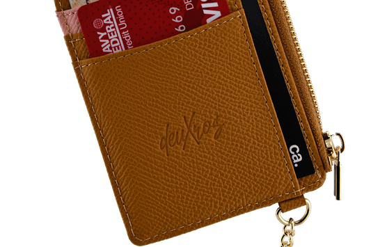 the zip cardholder