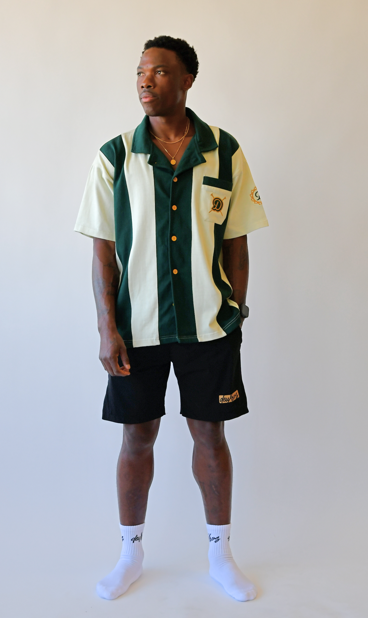 The Monarch Button-Up